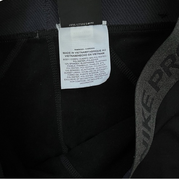 Nike Pro Women’s Warm Tights - Picture 6 of 10